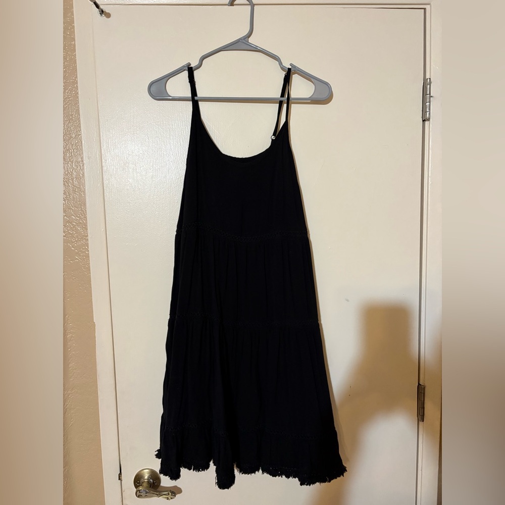 target mossimo supply co. black dress size large